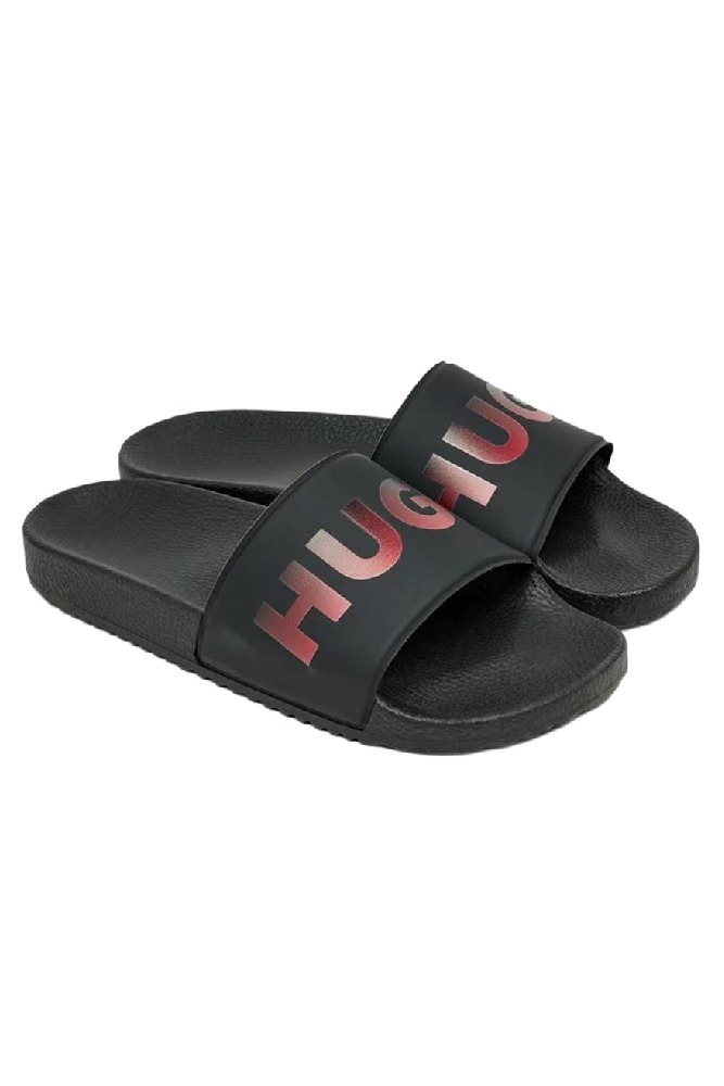 HUGO BOSS TIMEIN SLID ΠΑΝΤΟΦΛΕΣ ΑΝΔΡΙΚΕΣ BLACK