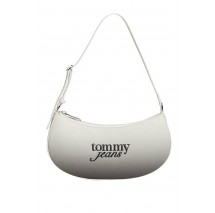 TOMMY JEANS MUST DEGRADE SHOULDER BAG ΤΣΑΝΤΑ ΓΥΝΑΙΚΕΙΑ WHITE/BLACK
