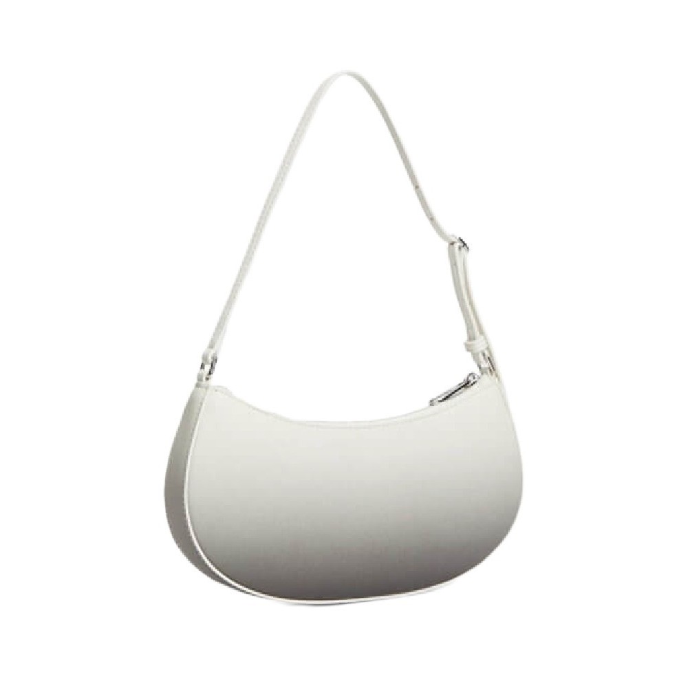 TOMMY JEANS MUST DEGRADE SHOULDER BAG ΤΣΑΝΤΑ ΓΥΝΑΙΚΕΙΑ WHITE/BLACK