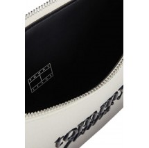 TOMMY JEANS MUST DEGRADE SHOULDER BAG ΤΣΑΝΤΑ ΓΥΝΑΙΚΕΙΑ WHITE/BLACK