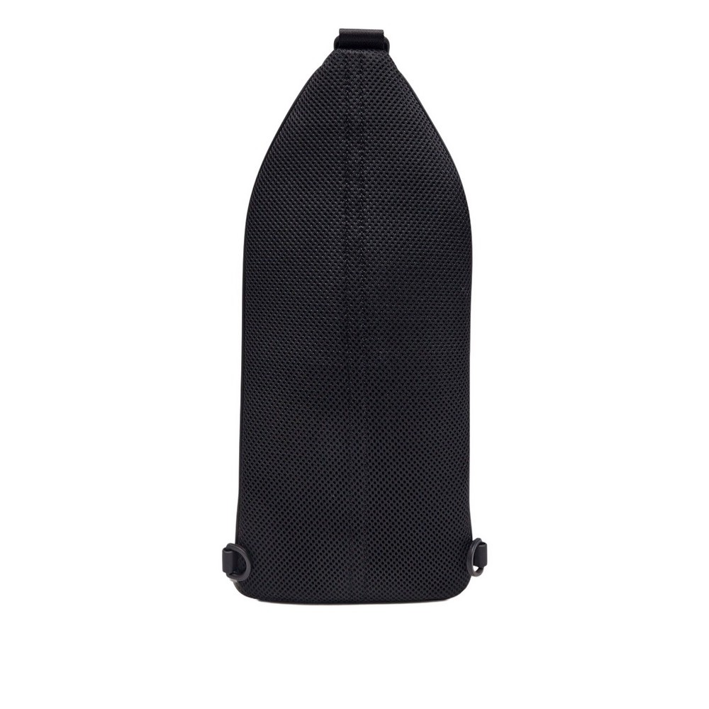 TOMMY HILFIGER MODERN MONOGRAM SLING BAG ΤΣΑΝΤΑ ΑΝΔΡΙΚΗ BLACK