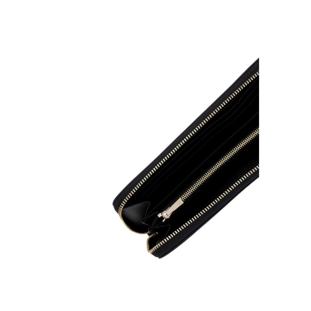 TOMMY HILFIGER ICON LRG ZA ΠΟΡΤΟΦΟΛΙ ΓΥΝΑΙΚΕΙΟ BLACK