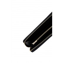 TOMMY HILFIGER ICON LRG ZA ΠΟΡΤΟΦΟΛΙ ΓΥΝΑΙΚΕΙΟ BLACK