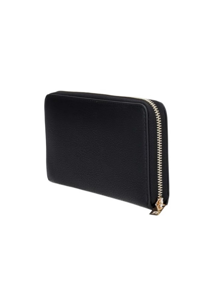 TOMMY HILFIGER ICON LRG ZA ΠΟΡΤΟΦΟΛΙ ΓΥΝΑΙΚΕΙΟ BLACK