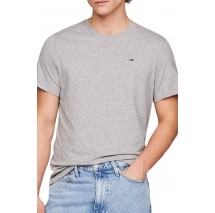 TOMMY JEANS REG SFLAG T-SHIRT ΜΠΛΟΥΖΑ ΑΝΔΡΙΚΗ GREY