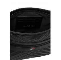 TOMMY HILFIGER CORP POUCH ΤΣΑΝΤΑ ΑΝΔΡΙΚΗ BLACK