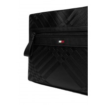 TOMMY HILFIGER CORP POUCH ΤΣΑΝΤΑ ΑΝΔΡΙΚΗ BLACK