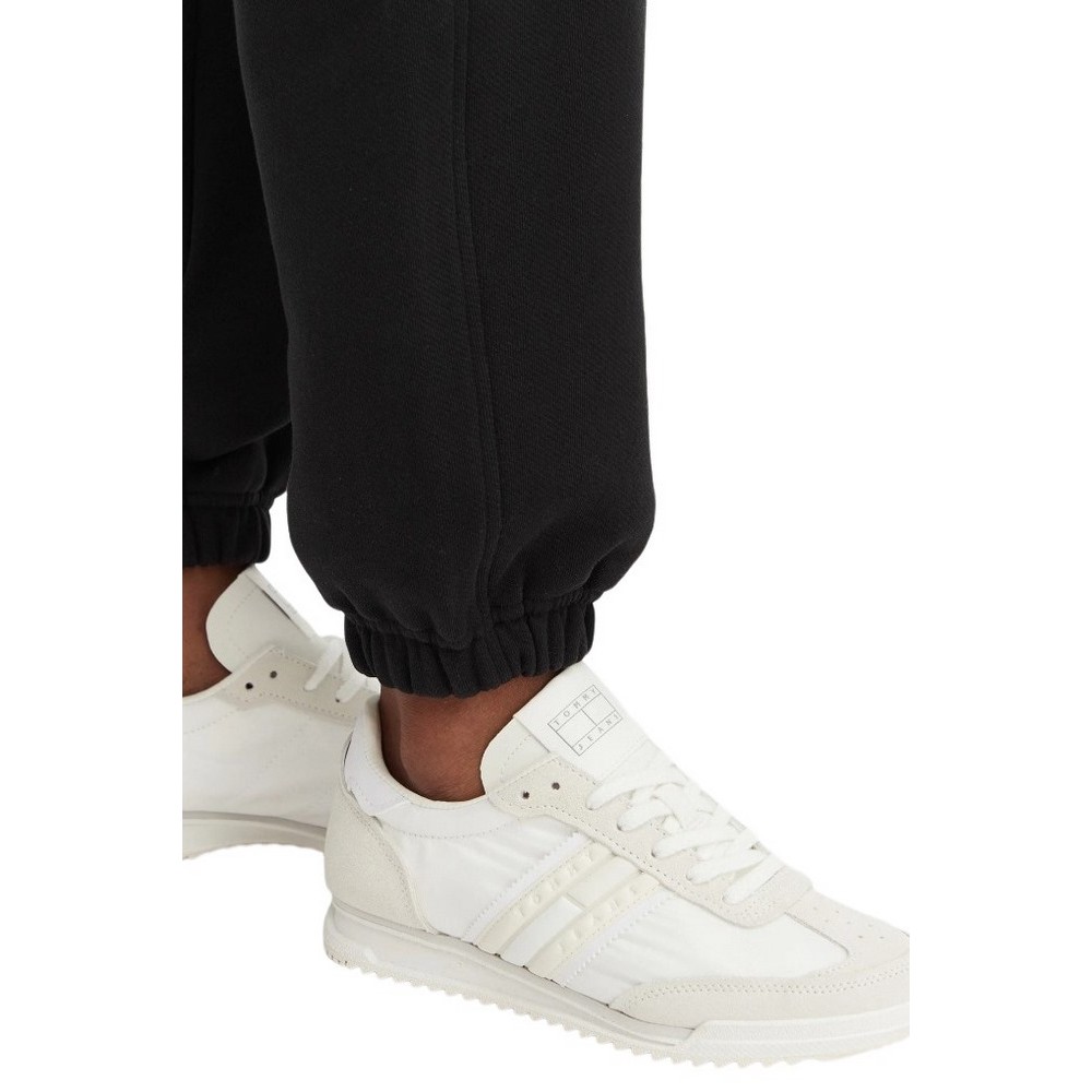 TOMMY JEANS BADGE SWEATPANT ΠΑΝΤΕΛΟΝΙ ΦΟΡΜΑ ΓΥΝΑΙΚΕΙΟ BLACK