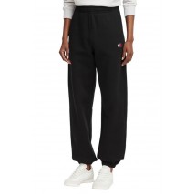 TOMMY JEANS BADGE SWEATPANT ΠΑΝΤΕΛΟΝΙ ΦΟΡΜΑ ΓΥΝΑΙΚΕΙΟ BLACK