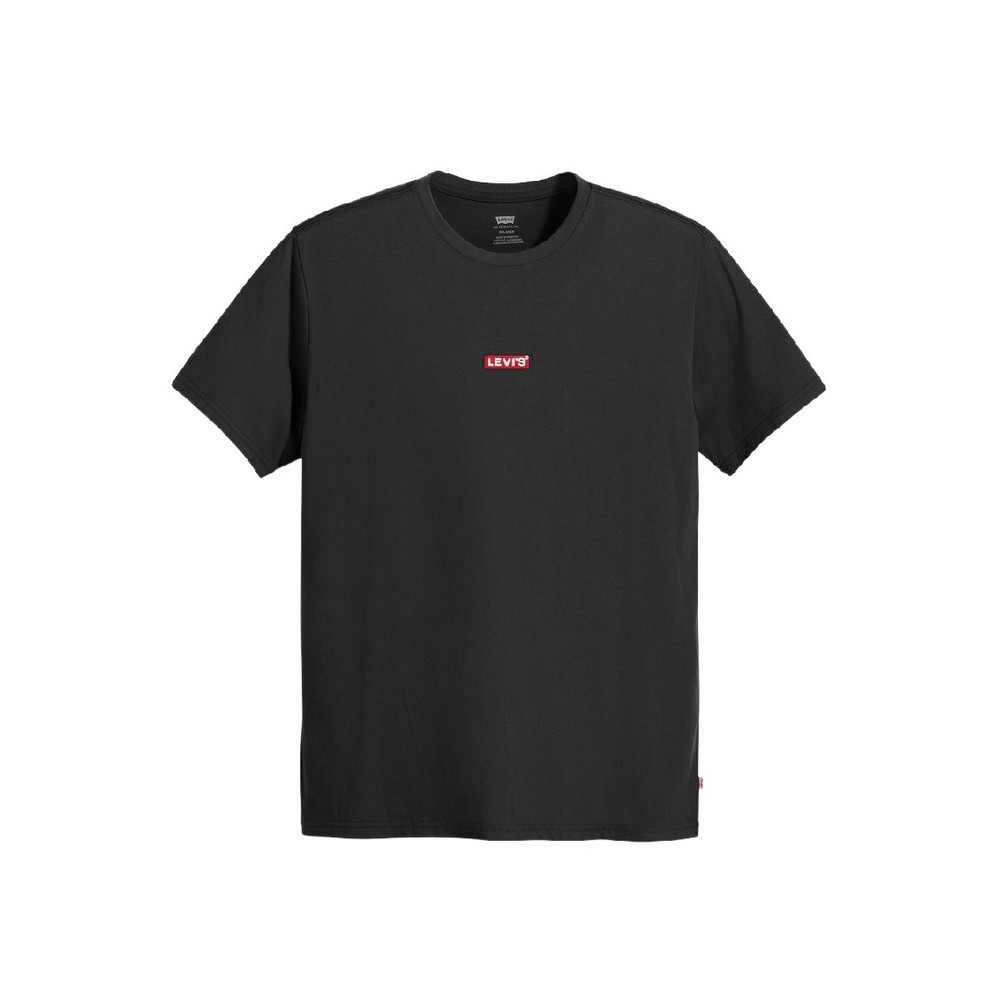 LEVIS RELAXED BABY TAB T-SHIRT ΜΠΛΟΥΖΑ ΑΝΔΡΙΚΗ BLACK