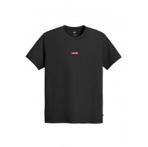 LEVIS RELAXED BABY TAB T-SHIRT ΜΠΛΟΥΖΑ ΑΝΔΡΙΚΗ BLACK