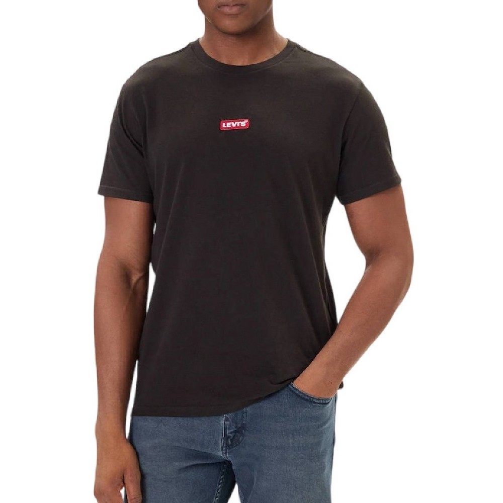 LEVIS RELAXED BABY TAB T-SHIRT ΜΠΛΟΥΖΑ ΑΝΔΡΙΚΗ BLACK