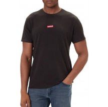 LEVIS RELAXED BABY TAB T-SHIRT ΜΠΛΟΥΖΑ ΑΝΔΡΙΚΗ BLACK