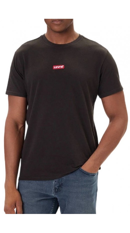 LEVIS RELAXED BABY TAB T-SHIRT ΜΠΛΟΥΖΑ ΑΝΔΡΙΚΗ BLACK
