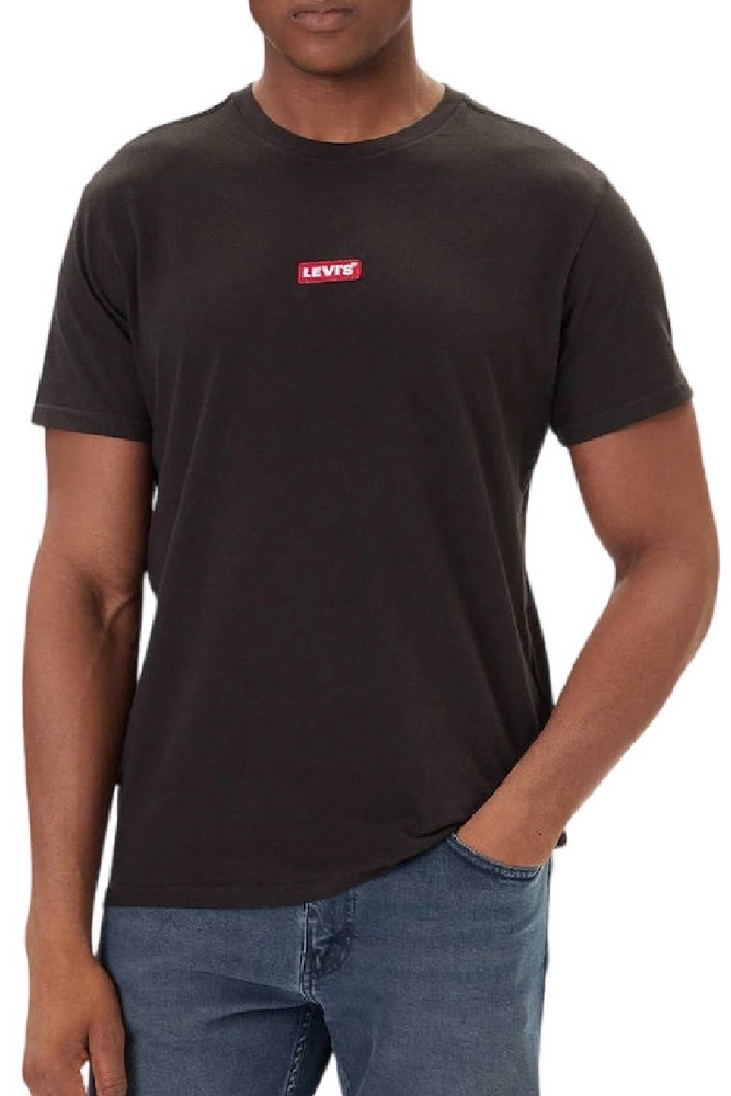 LEVIS RELAXED BABY TAB T-SHIRT ΜΠΛΟΥΖΑ ΑΝΔΡΙΚΗ BLACK