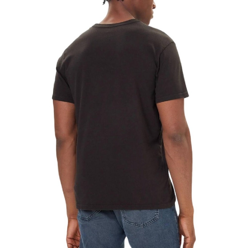 LEVIS RELAXED BABY TAB T-SHIRT ΜΠΛΟΥΖΑ ΑΝΔΡΙΚΗ BLACK
