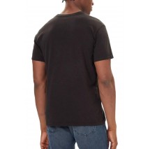 LEVIS RELAXED BABY TAB T-SHIRT ΜΠΛΟΥΖΑ ΑΝΔΡΙΚΗ BLACK