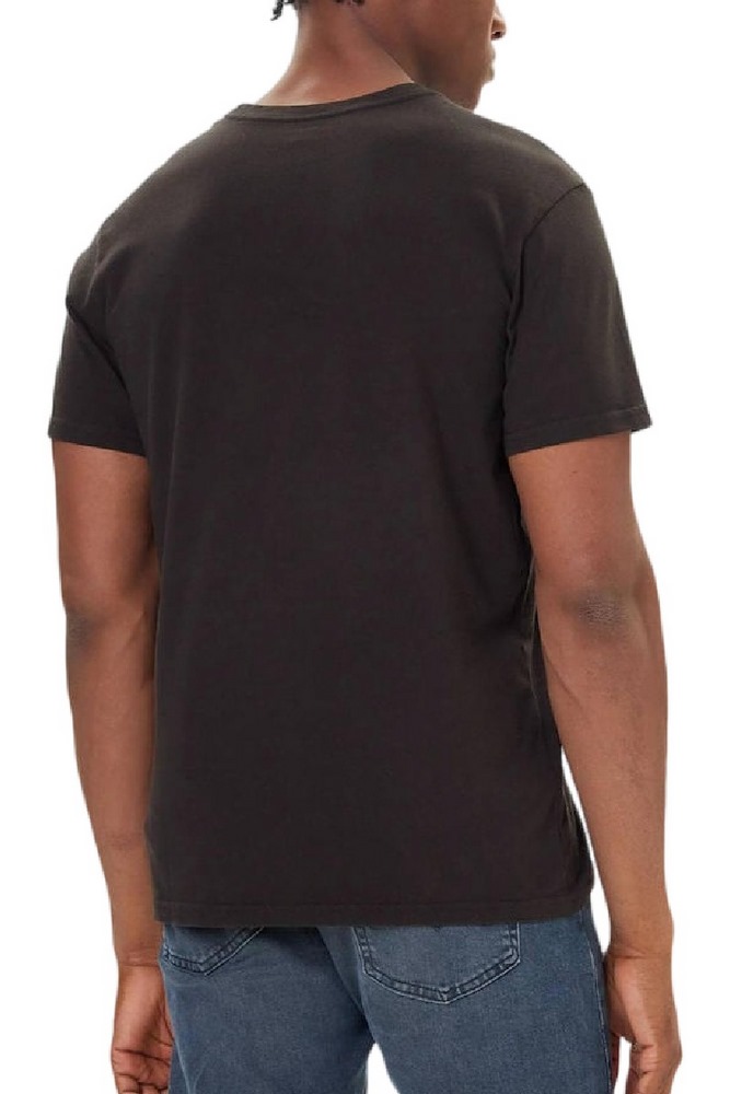 LEVIS RELAXED BABY TAB T-SHIRT ΜΠΛΟΥΖΑ ΑΝΔΡΙΚΗ BLACK