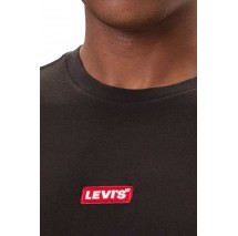 LEVIS RELAXED BABY TAB T-SHIRT ΜΠΛΟΥΖΑ ΑΝΔΡΙΚΗ BLACK