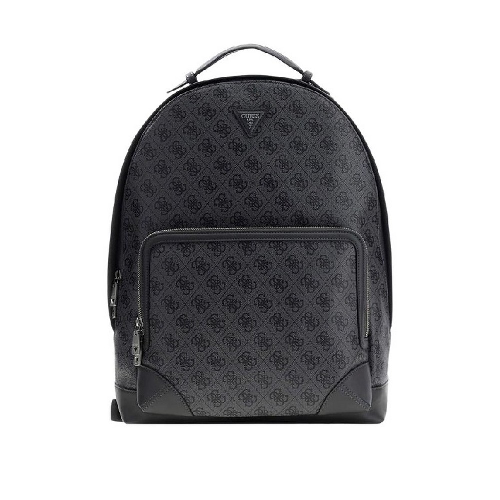 GUESS MILANO BACKPACK HMMILLP6211 ΤΣΑΝΤΑ ΑΝΔΡΙΚΗ GREY