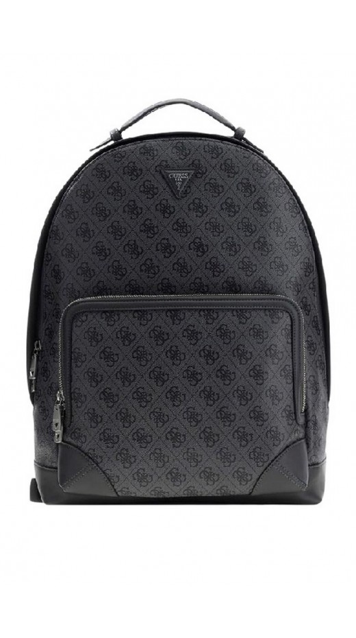 GUESS MILANO BACKPACK HMMILLP6211 ΤΣΑΝΤΑ ΑΝΔΡΙΚΗ GREY