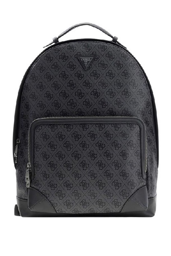 GUESS MILANO BACKPACK HMMILLP6211 ΤΣΑΝΤΑ ΑΝΔΡΙΚΗ GREY