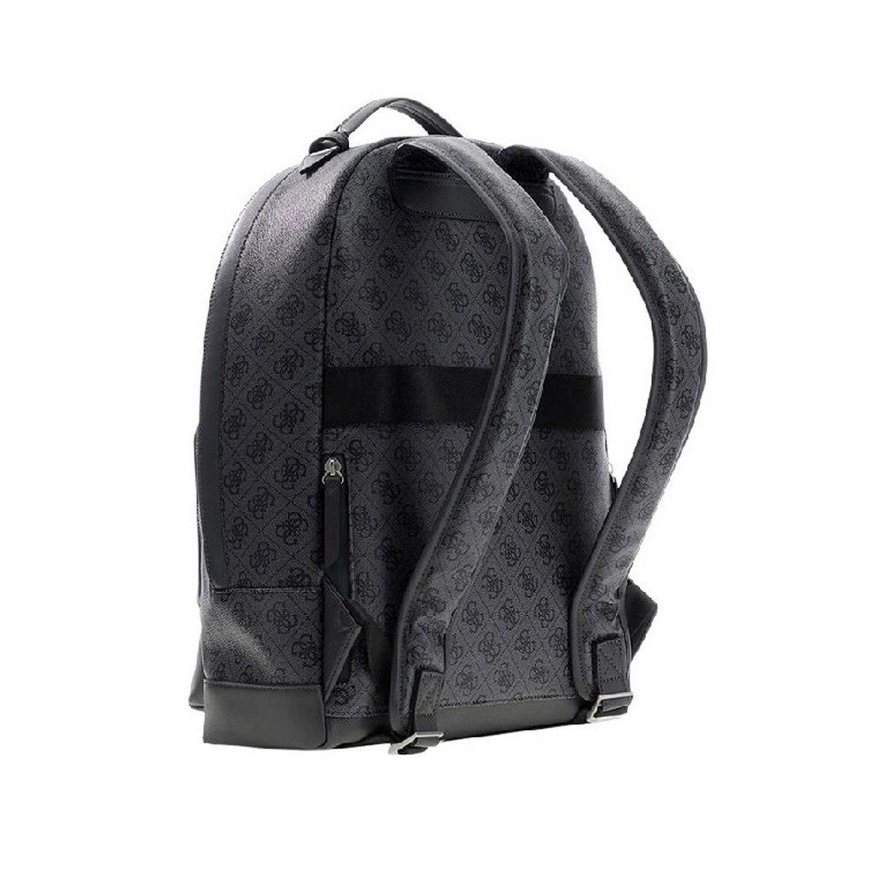 GUESS MILANO BACKPACK HMMILLP6211 ΤΣΑΝΤΑ ΑΝΔΡΙΚΗ GREY