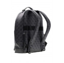 GUESS MILANO BACKPACK HMMILLP6211 ΤΣΑΝΤΑ ΑΝΔΡΙΚΗ GREY