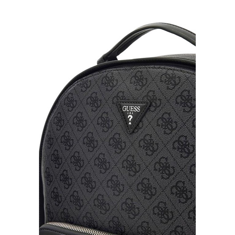 GUESS MILANO BACKPACK HMMILLP6211 ΤΣΑΝΤΑ ΑΝΔΡΙΚΗ GREY