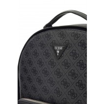GUESS MILANO BACKPACK HMMILLP6211 ΤΣΑΝΤΑ ΑΝΔΡΙΚΗ GREY