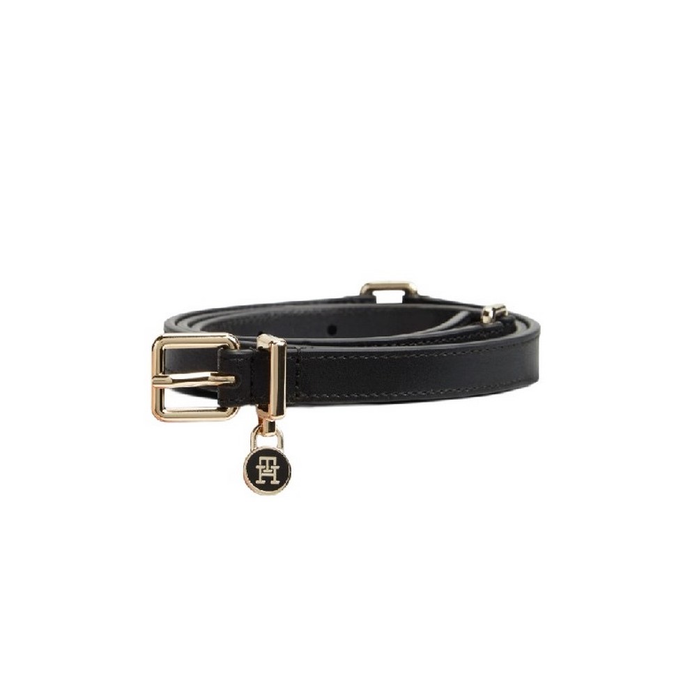 TOMMY HILFIGER AMERICAN ICON 1.5 ΖΩΝΗ ΓΥΝΑΙΚΕΙΑ BLACK
