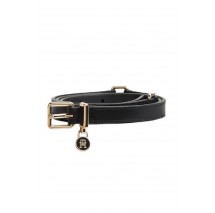 TOMMY HILFIGER AMERICAN ICON 1.5 ΖΩΝΗ ΓΥΝΑΙΚΕΙΑ BLACK