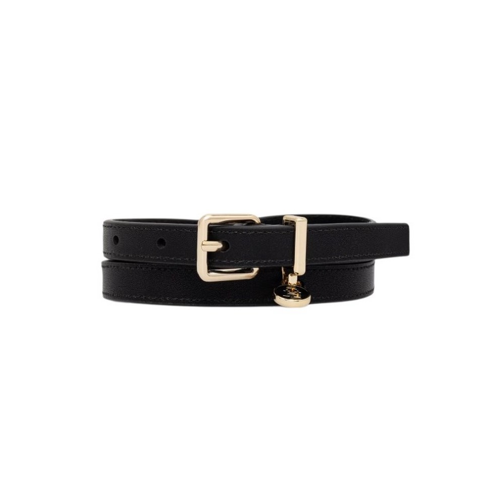 TOMMY HILFIGER AMERICAN ICON 1.5 ΖΩΝΗ ΓΥΝΑΙΚΕΙΑ BLACK