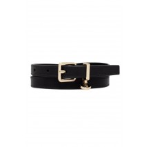 TOMMY HILFIGER AMERICAN ICON 1.5 ΖΩΝΗ ΓΥΝΑΙΚΕΙΑ BLACK