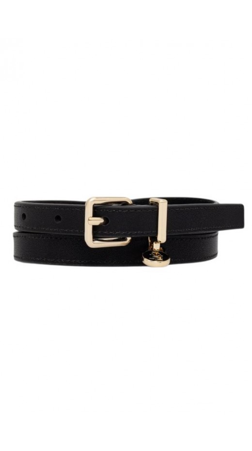 TOMMY HILFIGER AMERICAN ICON 1.5 ΖΩΝΗ ΓΥΝΑΙΚΕΙΑ BLACK