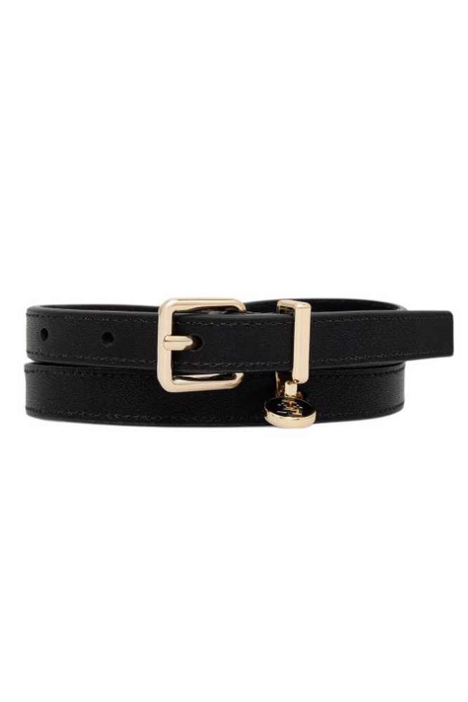 TOMMY HILFIGER AMERICAN ICON 1.5 ΖΩΝΗ ΓΥΝΑΙΚΕΙΑ BLACK