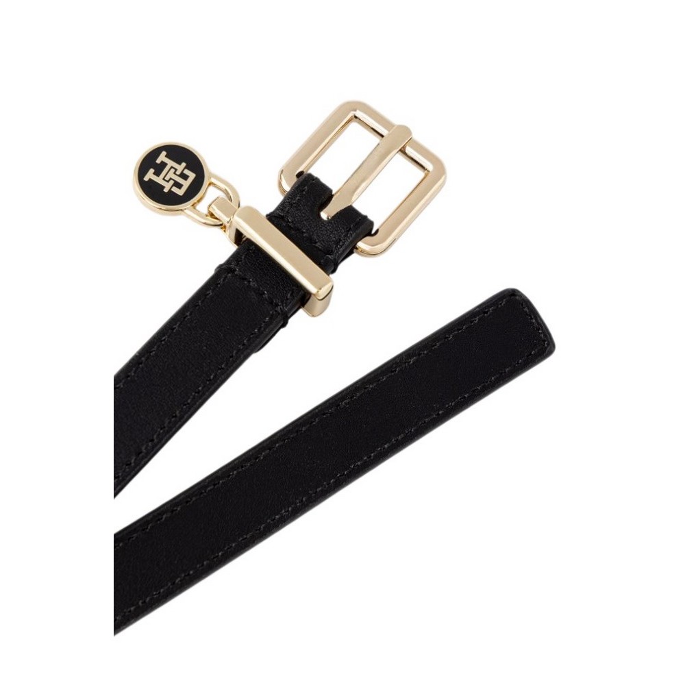 TOMMY HILFIGER AMERICAN ICON 1.5 ΖΩΝΗ ΓΥΝΑΙΚΕΙΑ BLACK