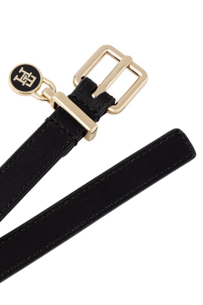 TOMMY HILFIGER AMERICAN ICON 1.5 ΖΩΝΗ ΓΥΝΑΙΚΕΙΑ BLACK