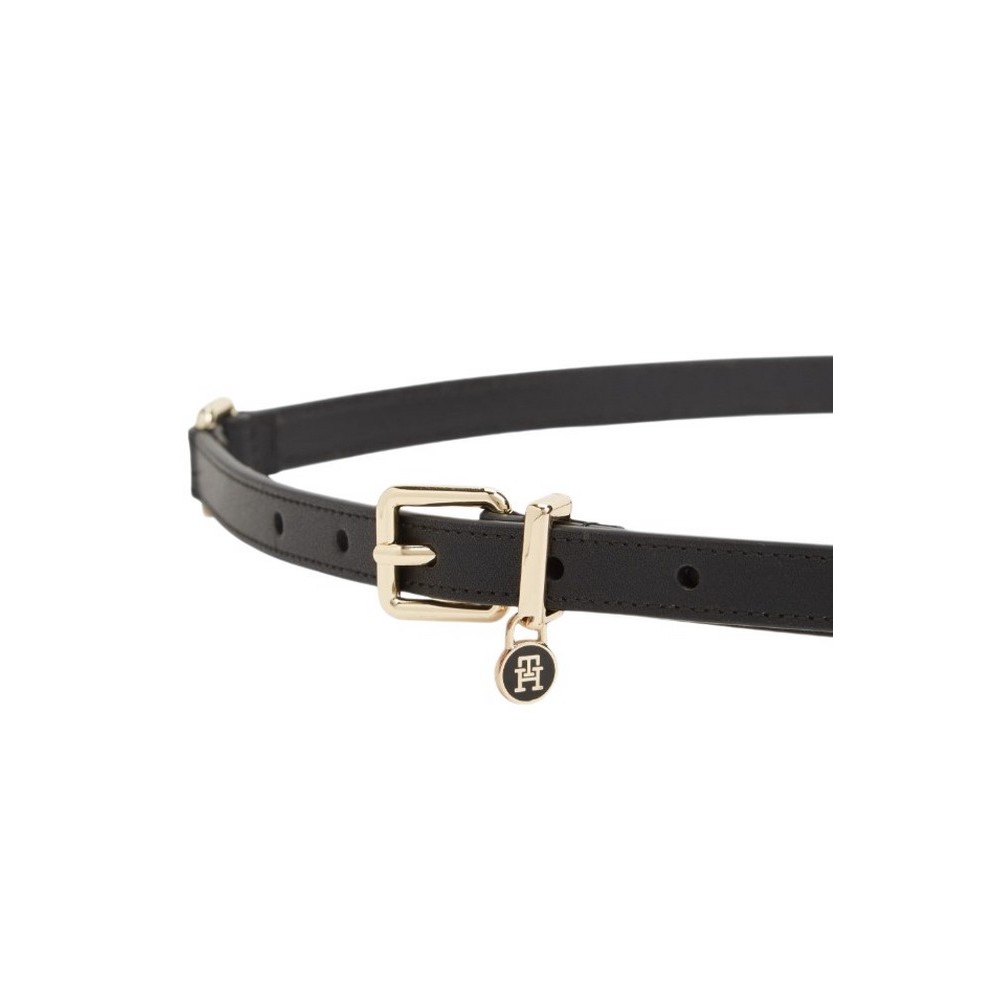 TOMMY HILFIGER AMERICAN ICON 1.5 ΖΩΝΗ ΓΥΝΑΙΚΕΙΑ BLACK