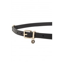 TOMMY HILFIGER AMERICAN ICON 1.5 ΖΩΝΗ ΓΥΝΑΙΚΕΙΑ BLACK
