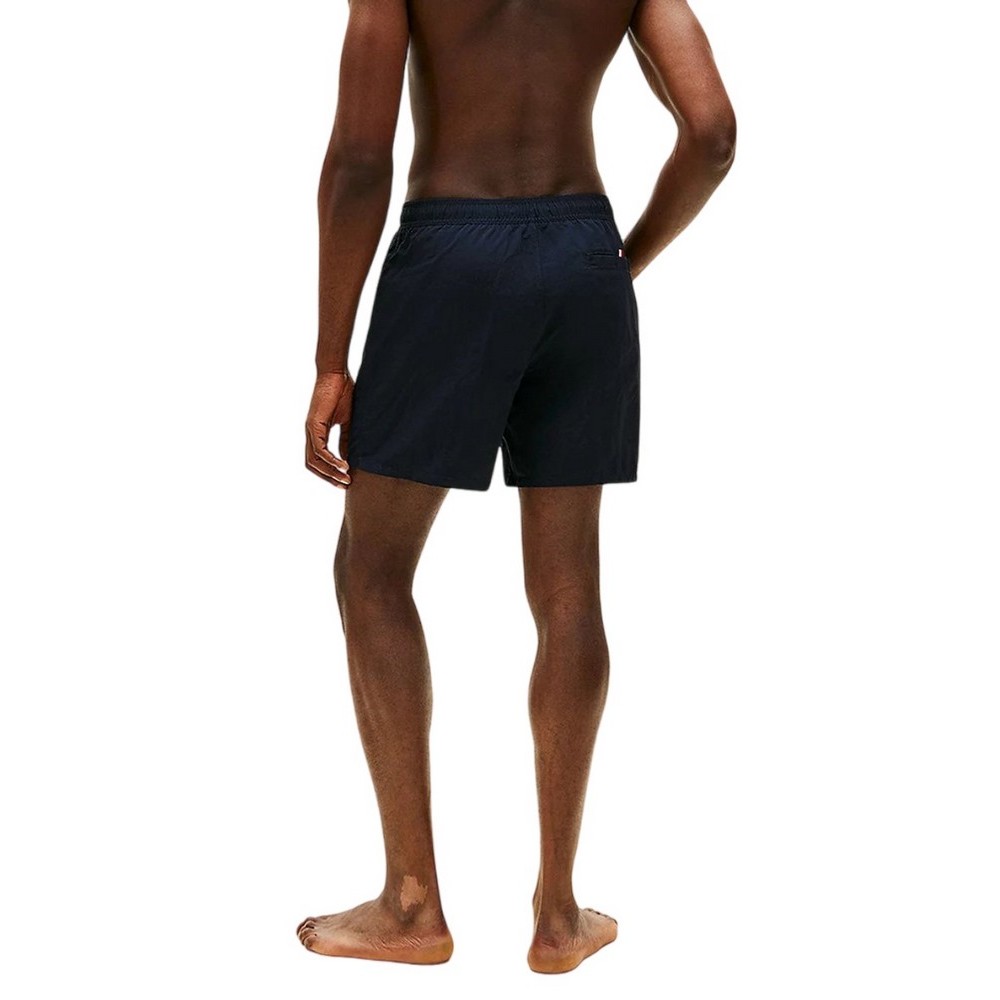 TOMMY HILFIGER MEDIUM DRAWSTRING ZIP POCKET ΜΑΓΙΟ ΑΝΔΡΙΚΟ BLUE