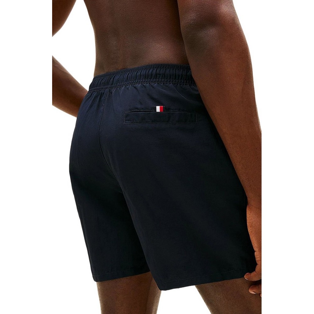 TOMMY HILFIGER MEDIUM DRAWSTRING ZIP POCKET ΜΑΓΙΟ ΑΝΔΡΙΚΟ BLUE