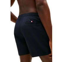 TOMMY HILFIGER MEDIUM DRAWSTRING ZIP POCKET ΜΑΓΙΟ ΑΝΔΡΙΚΟ BLUE