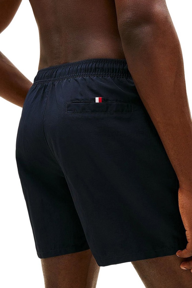 TOMMY HILFIGER MEDIUM DRAWSTRING ZIP POCKET ΜΑΓΙΟ ΑΝΔΡΙΚΟ BLUE