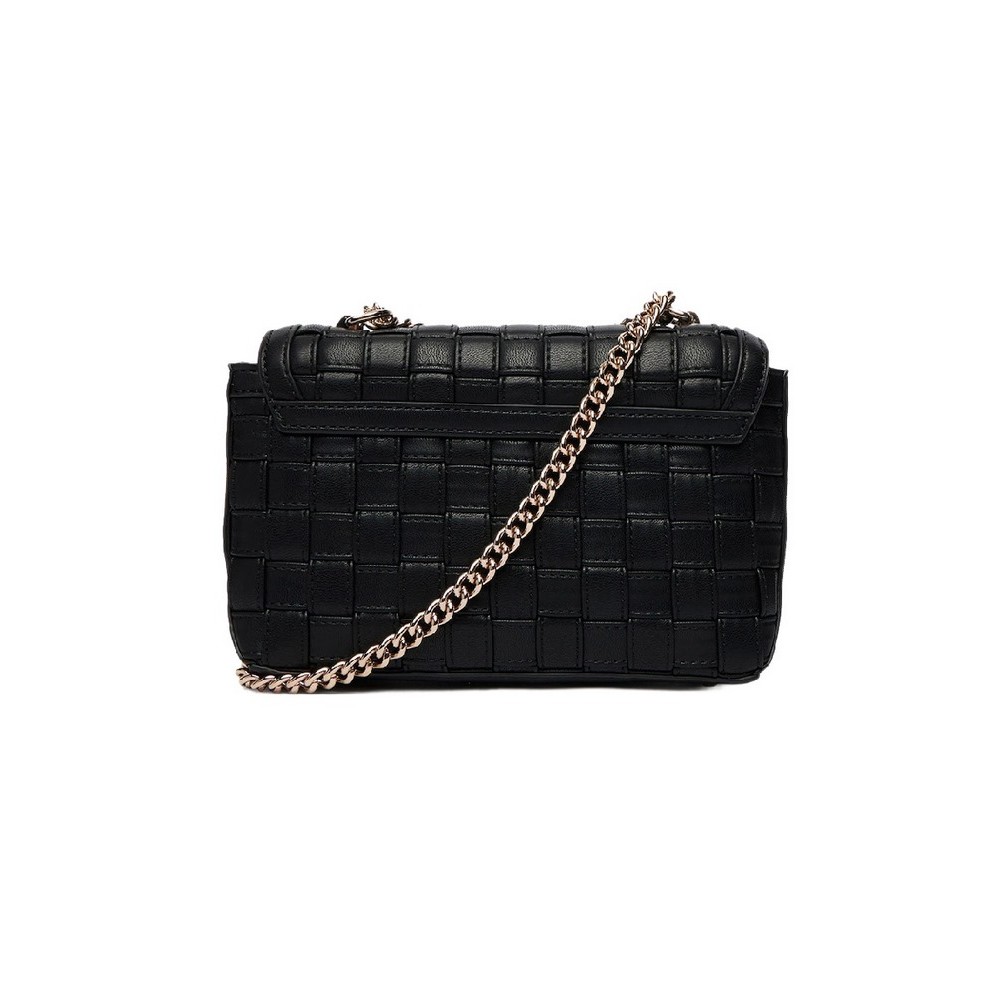 GUESS SANDY CONVERTIBLE XBODY FLAP ΤΣΑΝΤΑ ΓΥΝΑΙΚΕΙΑ BLACK