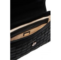 GUESS SANDY CONVERTIBLE XBODY FLAP ΤΣΑΝΤΑ ΓΥΝΑΙΚΕΙΑ BLACK