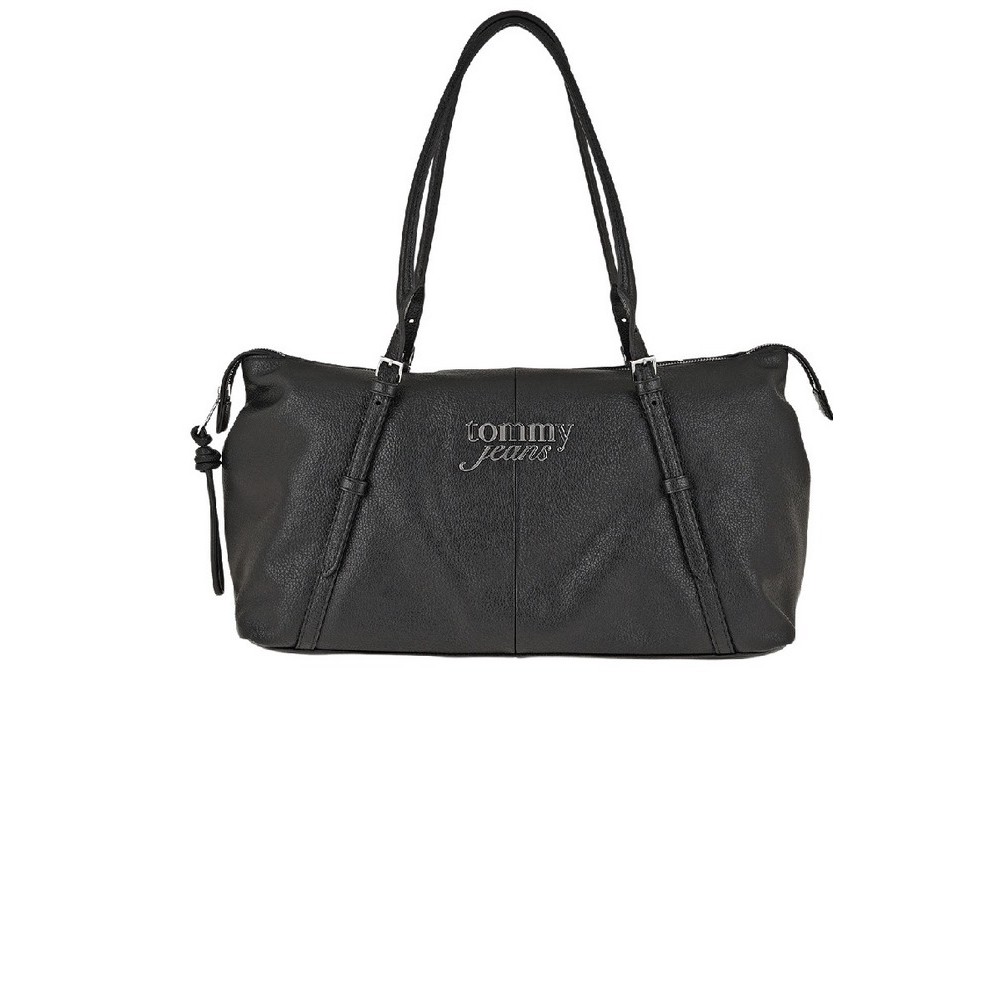 TOMMY JEANS BOLD EW TOTE ΤΣΑΝΤΑ ΓΥΝΑΙΚΕΙΑ OFF WHITE