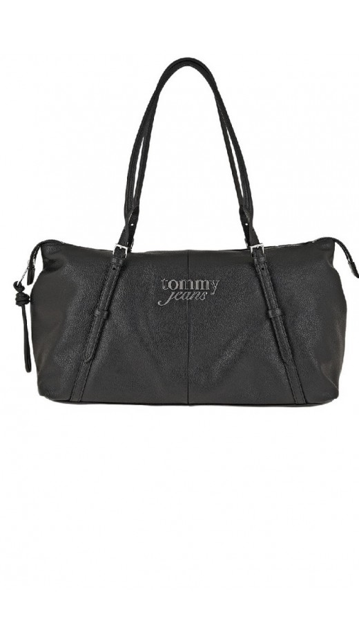TOMMY JEANS BOLD EW TOTE ΤΣΑΝΤΑ ΓΥΝΑΙΚΕΙΑ BLACK