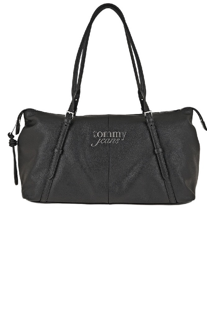 TOMMY JEANS BOLD EW TOTE ΤΣΑΝΤΑ ΓΥΝΑΙΚΕΙΑ OFF WHITE