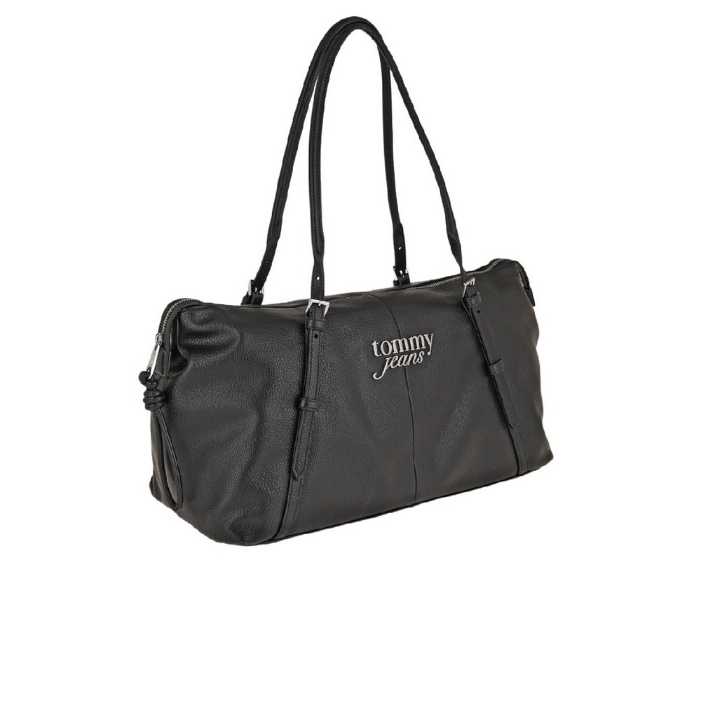 TOMMY JEANS BOLD EW TOTE ΤΣΑΝΤΑ ΓΥΝΑΙΚΕΙΑ OFF WHITE